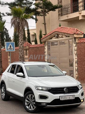 Volkswagen T-Roc Automatique Diesel Modèle 2022 - 2