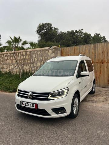 Volkswagen Caddy Automatique Modèle 2018 Ded 2025 - 2