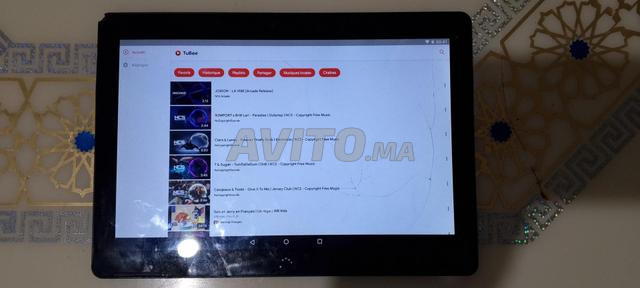 Tablette 16Go - 2
