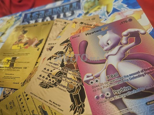 16 cartes Pokemon en très bon état - 2