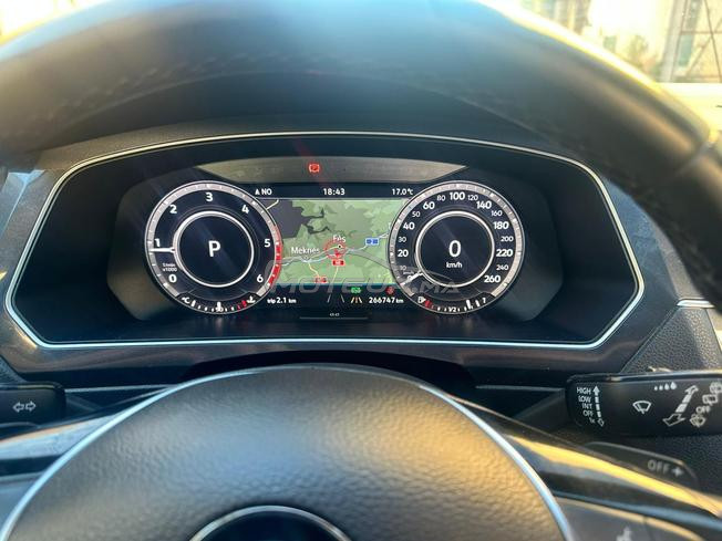 Volkswagen Tiguan Diesel Automatique 2018 à Fès