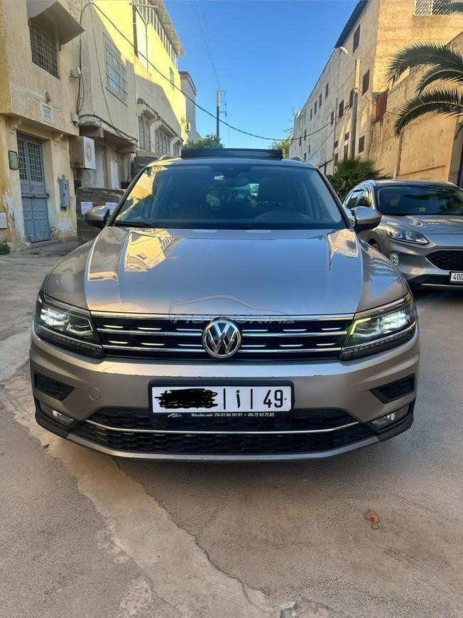 Volkswagen Tiguan Diesel Automatique 2018 à Fès