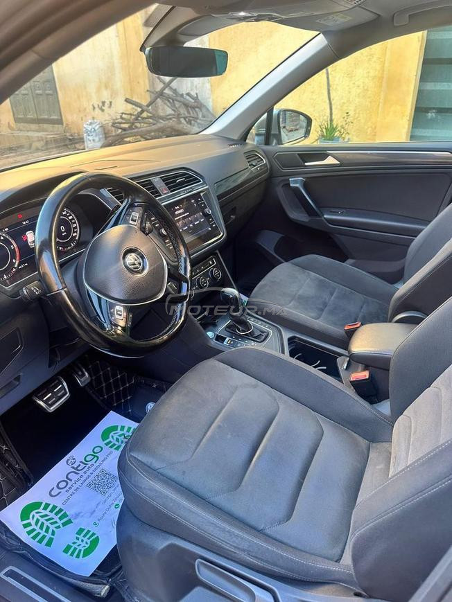 Volkswagen Tiguan Diesel Automatique 2018 à Fès