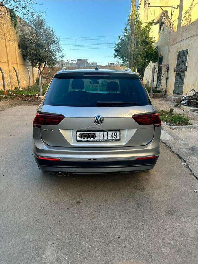 Volkswagen Tiguan Diesel Automatique 2018 à Fès