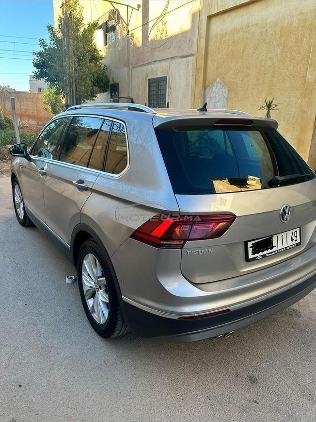Volkswagen Tiguan Diesel Automatique 2018 à Fès