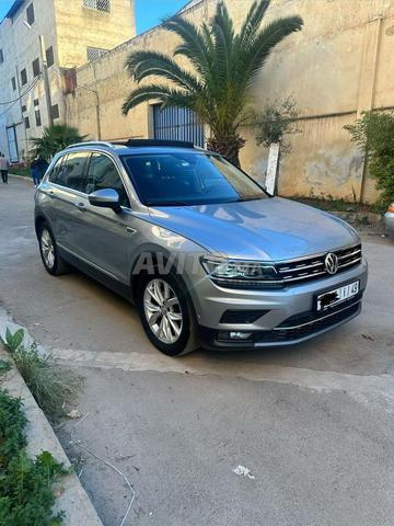 Volkswagen Tiguan Diesel Automatique 2018 à Fès - 2