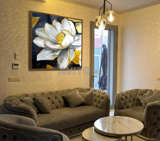 Tableaux faits main peintre acrylique - 2