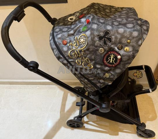 عربة أطفال Cybex مع Maxi-Cosi - 2