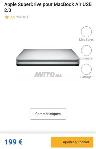 Lecteur USB Apple - 2