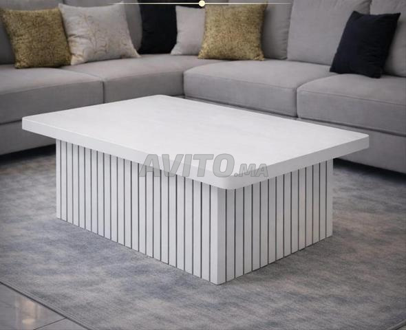 Table de salon - 2