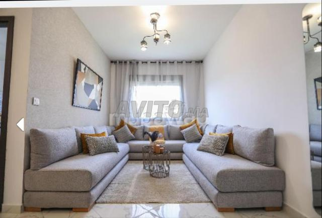 Appartement avec piscine, jardin, terrains de sport et parking - 2