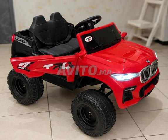 Voiture Électrique 12V avec Télécommande 2 à 8 Ans - 2