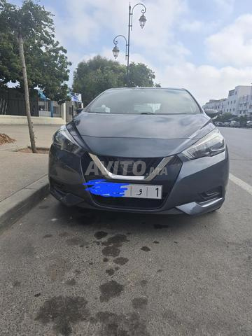 Nissan Micra Diesel Manuelle 2019 à Rabat