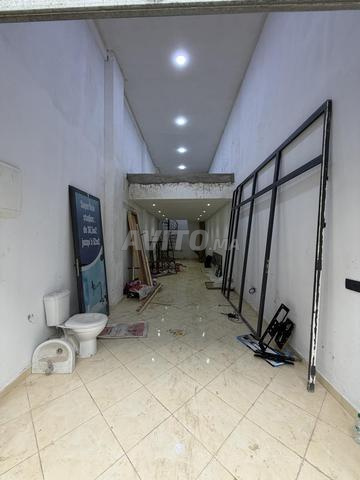 Magasin à louer à côté de la clinique Chikh Khalifa - 2