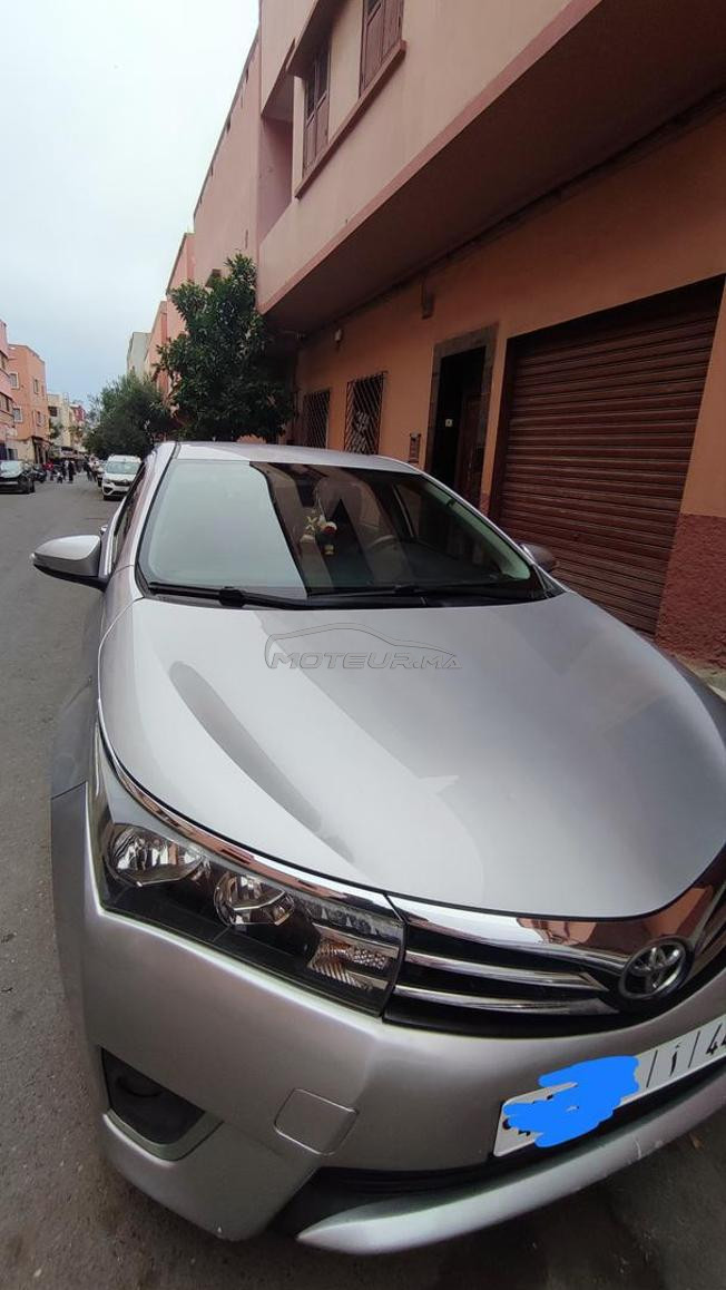 Toyota Corolla Diesel Manuelle 2014 à Safi