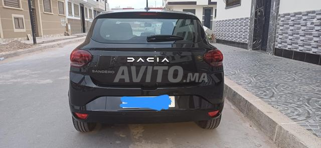 Dacia Sandero Diesel Manuelle 2025 à Casablanca - 2