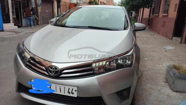 Toyota Corolla Diesel Manuelle 2014 à Safi