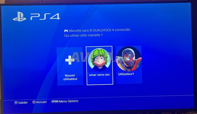 PS3 Slim et PS4 Pro à vendre - 2