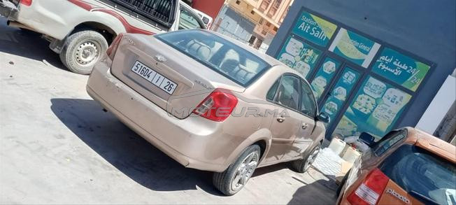 Chevrolet Optra Essence Manuelle 2007 à Biougra
