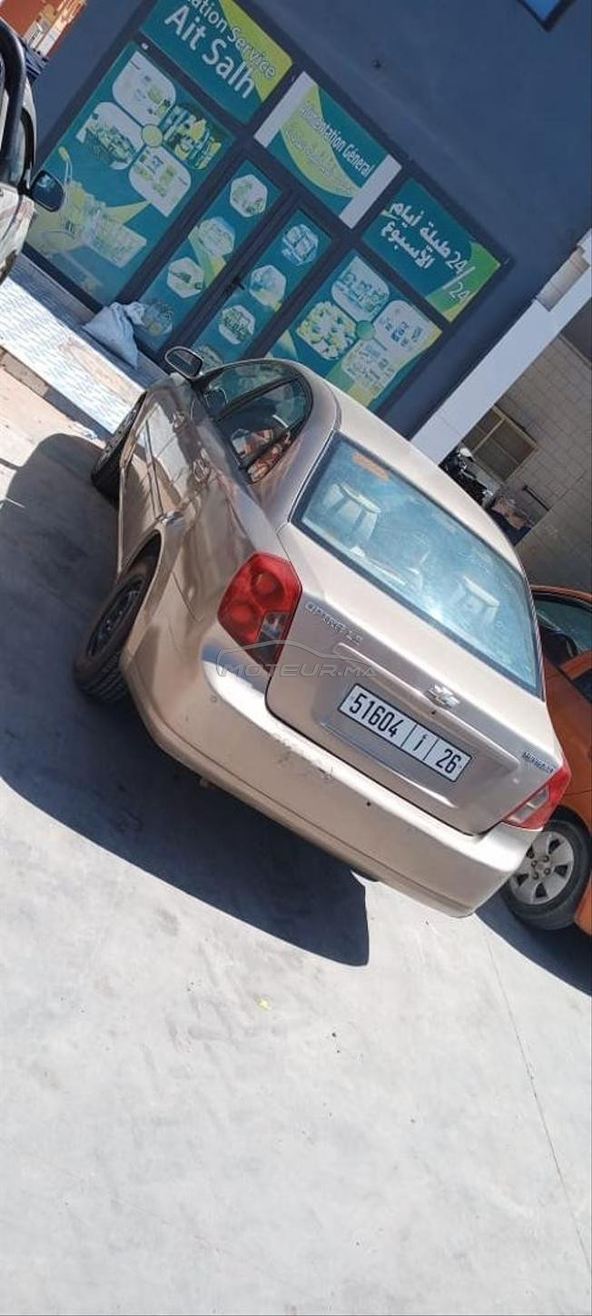 Chevrolet Optra Essence Manuelle 2007 à Biougra