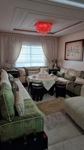 Salon marocain complet en très bon état à vendre