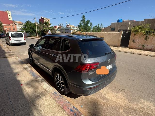 Tiguan Allspace 7 places 2018 dédouanée 2025