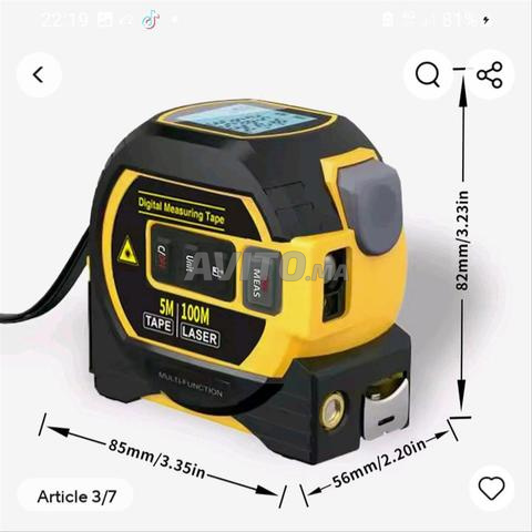 Mètre ruban laser - 2