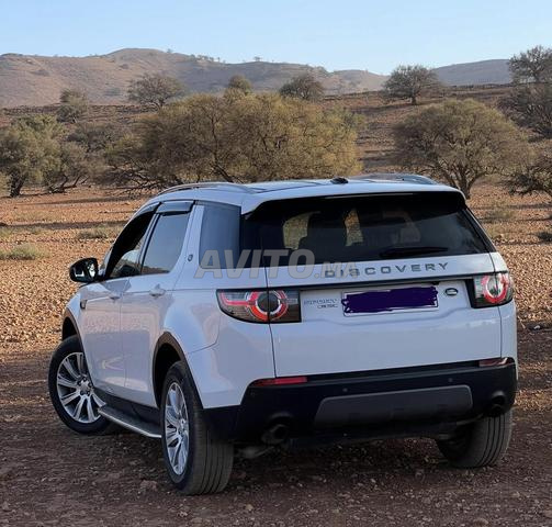 Land Rover Discovery Sport Diesel Automatique - 2