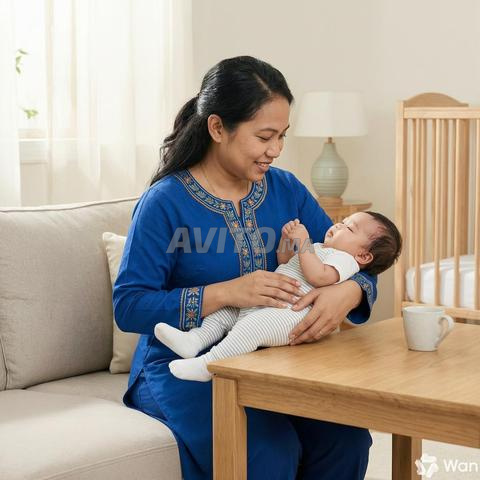 توظيف عاملة منزل، مربية/ممرضة - 2