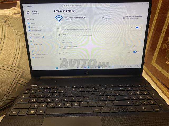 PC HP 256 Go 4 Go RAM en bon état