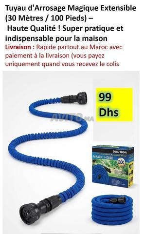 Tuyau d'Arrosage Magique Extensible