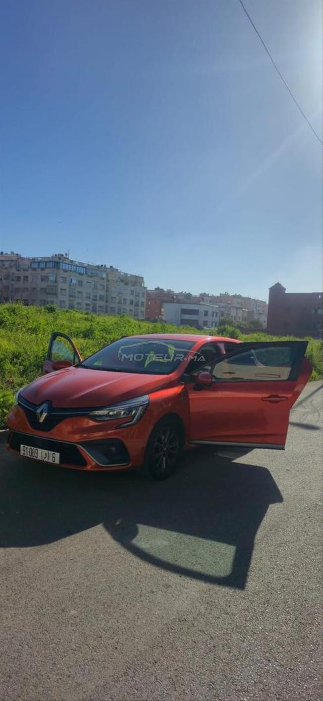 Renault Clio Diesel Manuelle 2021 à Casablanca