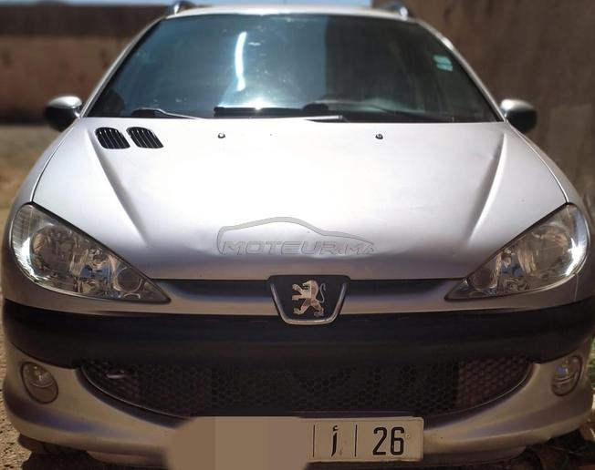Peugeot 206 Diesel Manuelle 2006 à Ait Ourir