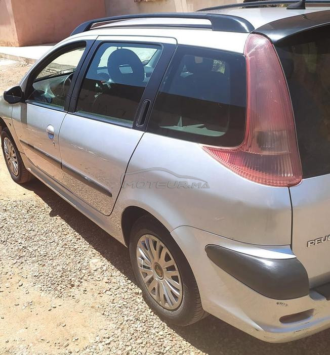 Peugeot 206 Diesel Manuelle 2006 à Ait Ourir