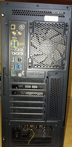 PC bureau gamer état et monitor 2k - 2