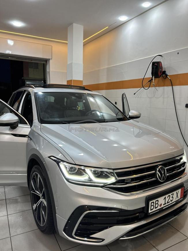Volkswagen Tiguan Diesel Automatique 2022 à Meknès