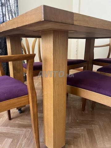Table à manger avec six chaises / Tiznit - 2