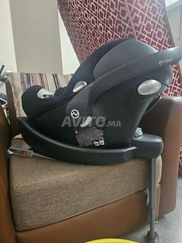 مقعد سيارة Cybex Cloud Q مع قاعدة Isofix Q i-size