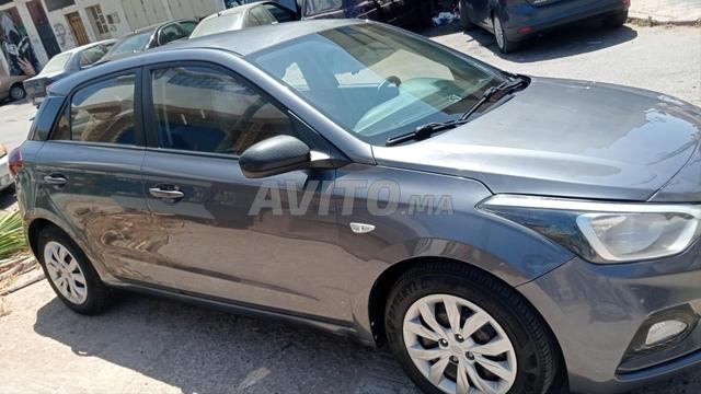 Hyundai i20 Diesel Manuelle 2021 à Rabat - 2