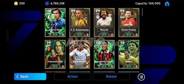 Compte Konami - 2