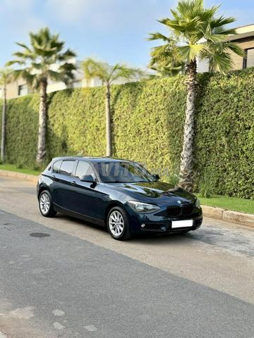 BMW الفئة الأولى ديزل أوتوماتيك 2012 في الرباط
