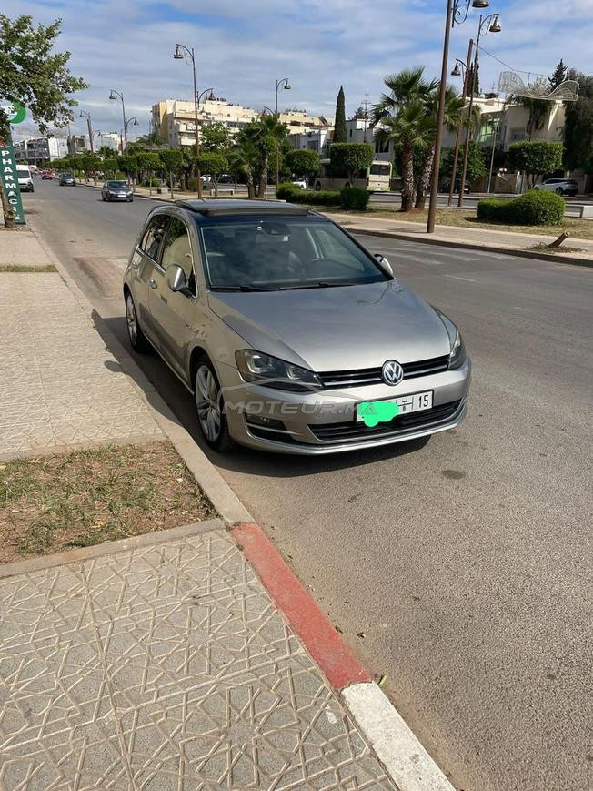 Volkswagen Golf 7 toutes options