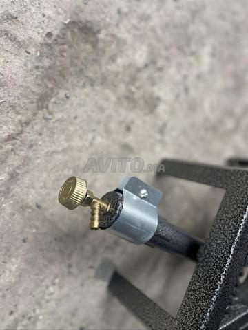 Réchaud à gaz en fonte robuste et performant - 2
