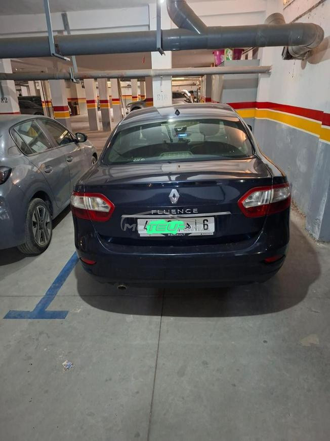 Renault Megane FLuence Diesel Automatique 2014