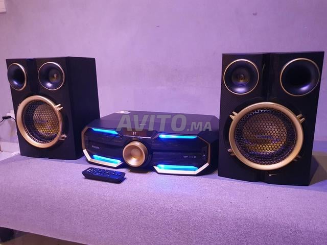 Chaîne hifi Philips FX30 très puissante - 2