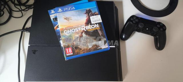 PS4 Fat 1To