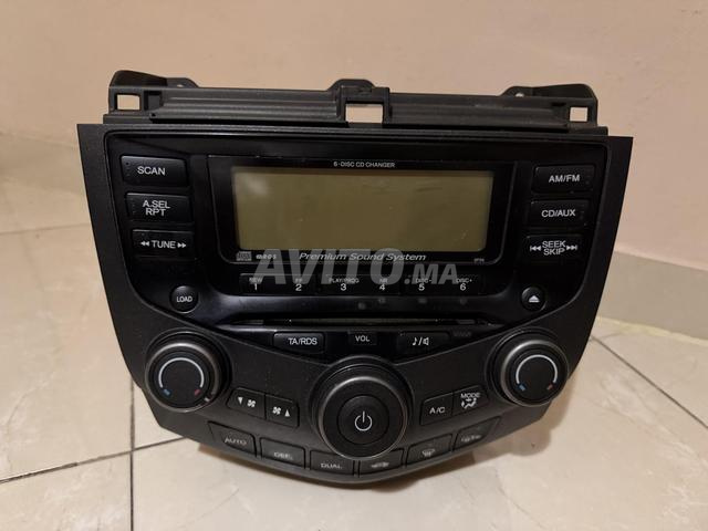 Poste radio Honda Accord