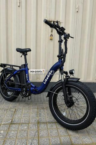 دراجة كهربائية Likebike SHINE S PRO 48V - 2