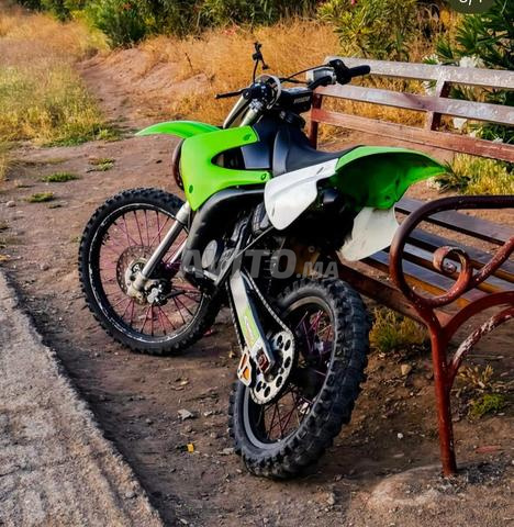 Moto cross kx 85 - 2