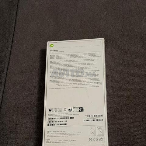 iPhone 16 plus noir - 2